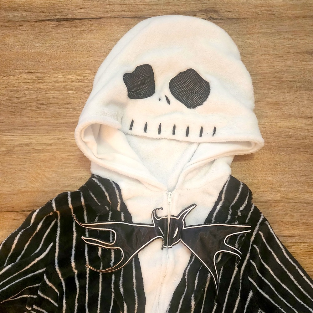 Jack Skellington Nightmare Before Christmas adult onesie PJ